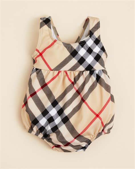 Baby Burberry Swimwear .